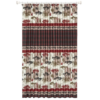 Mossy Oak Ghillie Shower Curtain with Buttonholes