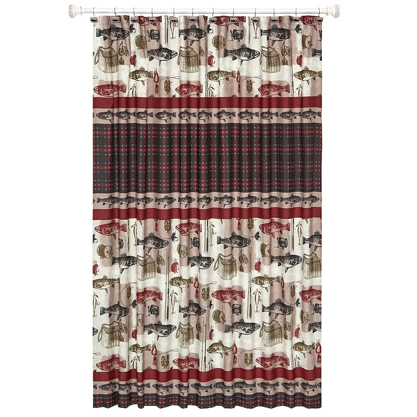 Mossy Oak Ghillie Shower Curtain with Buttonholes