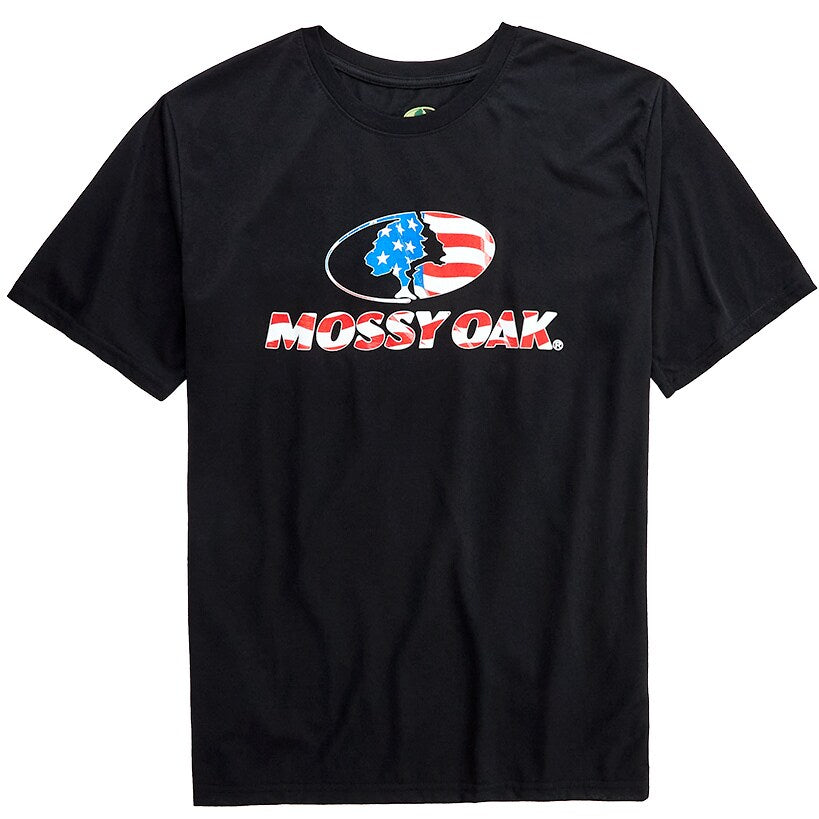 Mossy Oak Screen Tee#select-color_black