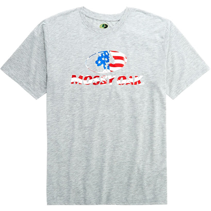 Mossy Oak Screen Tee#select-color_gray