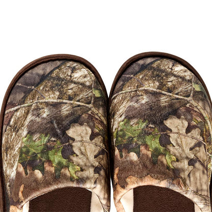 Men's Mossy Oak Camo Slippers