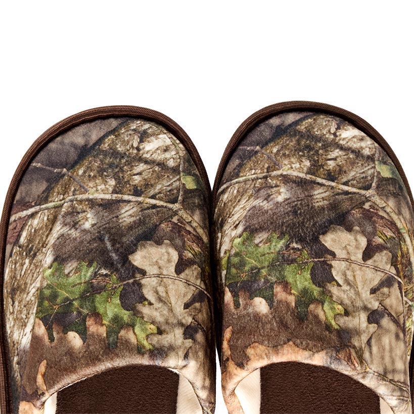 Men's Mossy Oak Camo Slippers#select-size_x-large