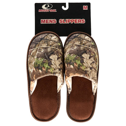 Men's Mossy Oak Camo Slippers
