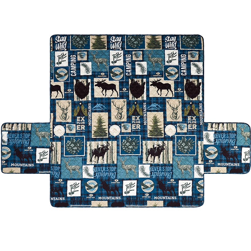 Mossy Oak Never Stop Exploring Furniture Cover Chair, Loveseat, or Sofa#select-cover_sofa