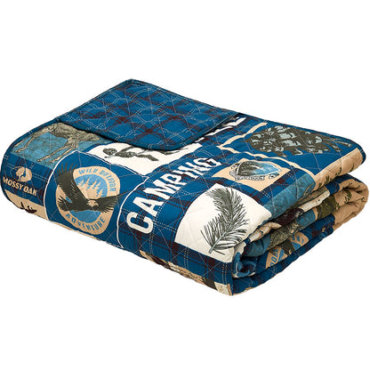 Mossy Oak Never Stop Exploring Full/Queen or King Quilt