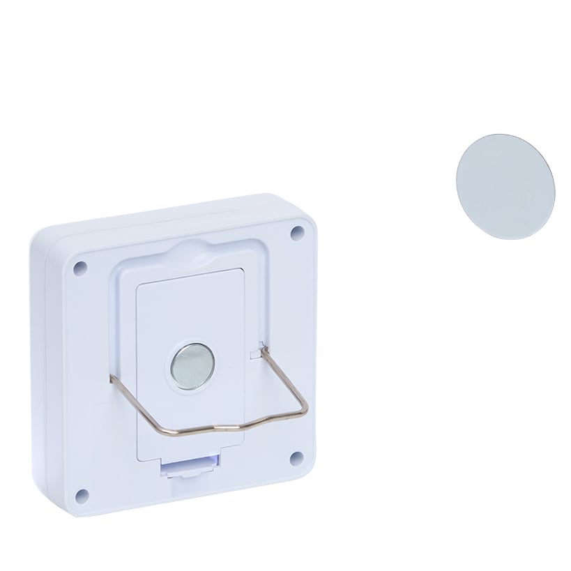 Ultra Bright Motion Sensor Light with 16 LEDs, 19-Foot Range, and Auto-Off