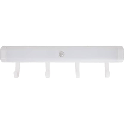 Motion Sensor Cordless LED Night Light With Hooks for Closet, Hallway