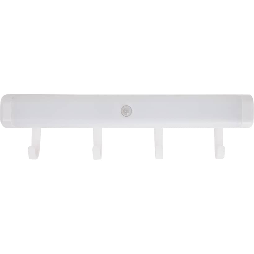 Motion Sensor Cordless LED Night Light With Hooks for Closet, Hallway