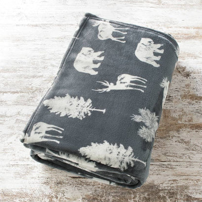 Mountain Ridge Sheet Sets or Plush Blankets