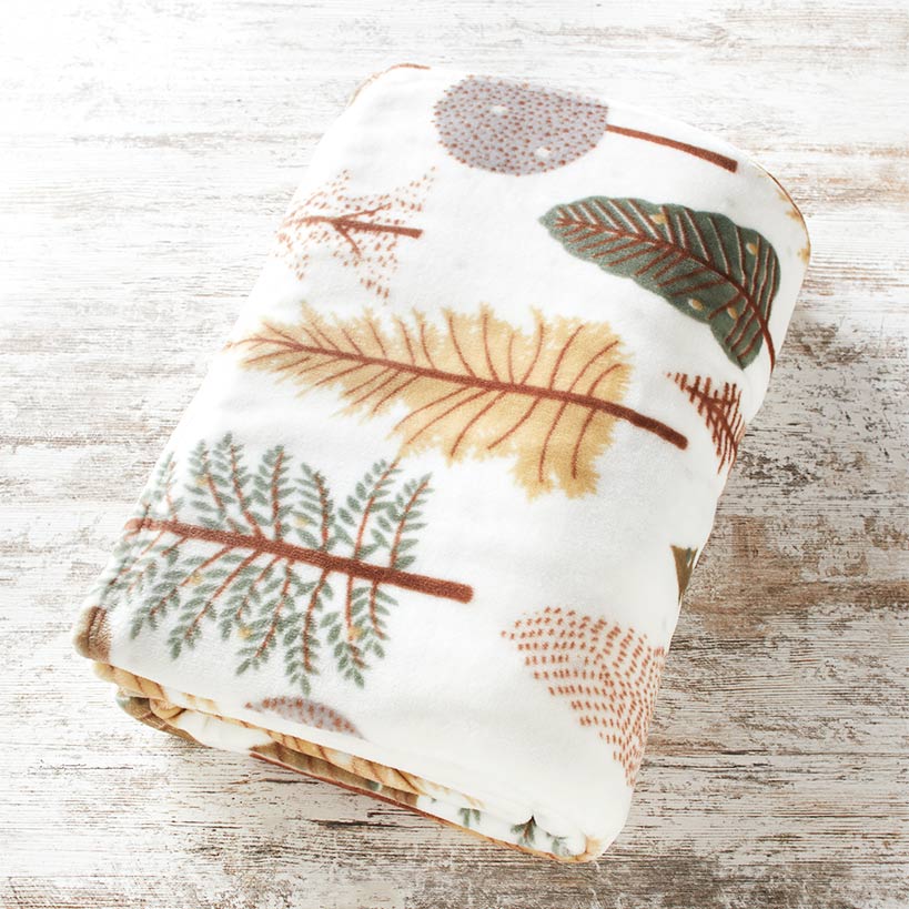 Mountain Ridge Sheet Sets or Plush Blankets