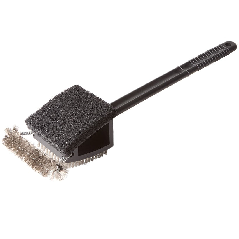 Mr Bar-B-Q Oversized Triple Action Grill Brush