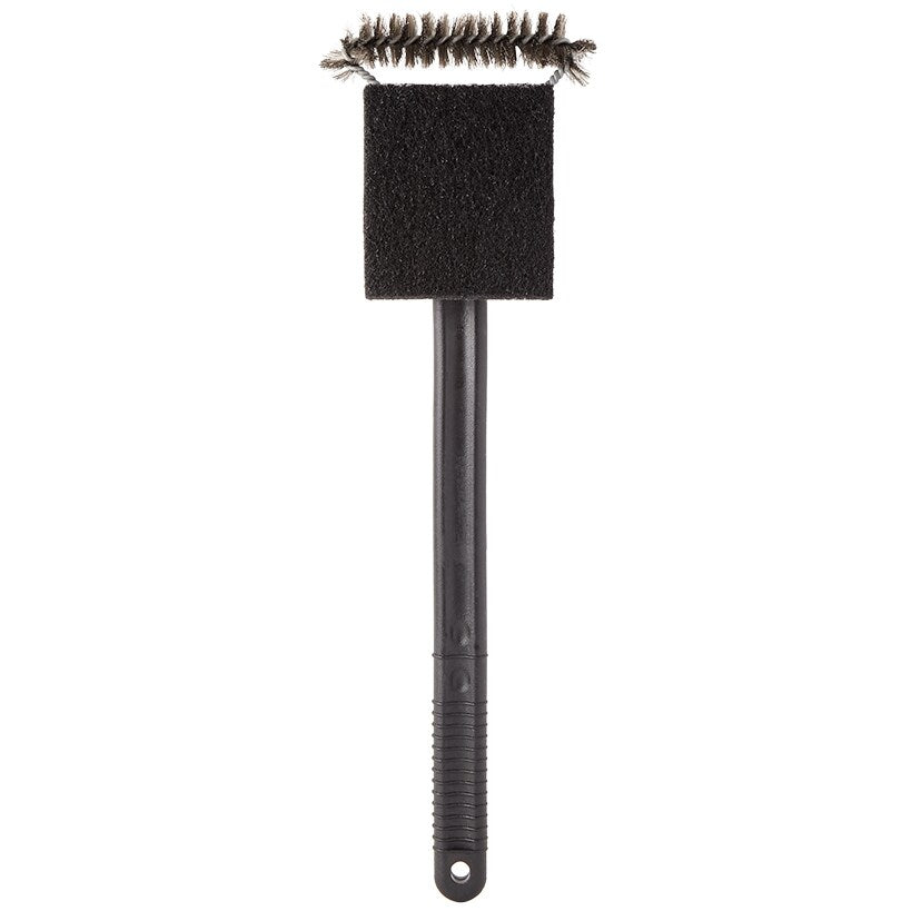 Mr Bar-B-Q Oversized Triple Action Grill Brush