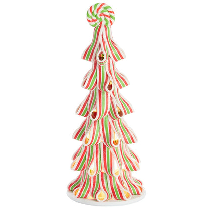 Lighted Gingerbread Girl