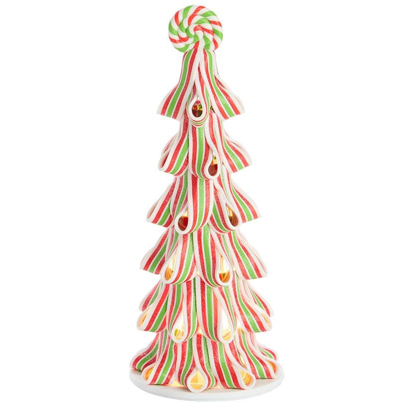 Lighted Gingerbread Girl