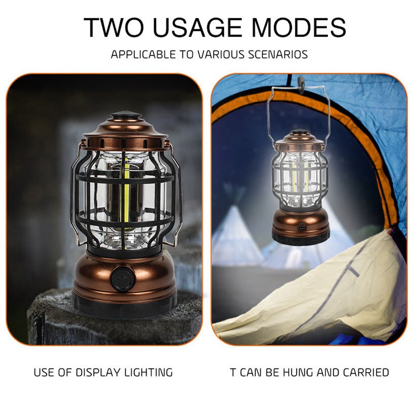 Multi-Purpose Lantern With 3W COB Light