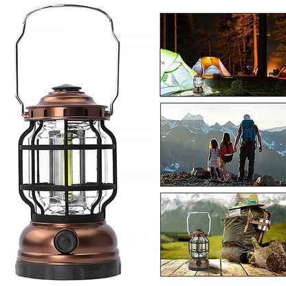Multi-Purpose Lantern With 3W COB Light