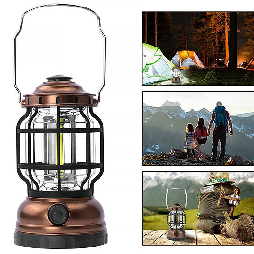 Multi-Purpose Lantern With 3W COB Light