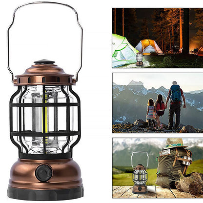 LED Camping Lantern Battery Powered Portable Light