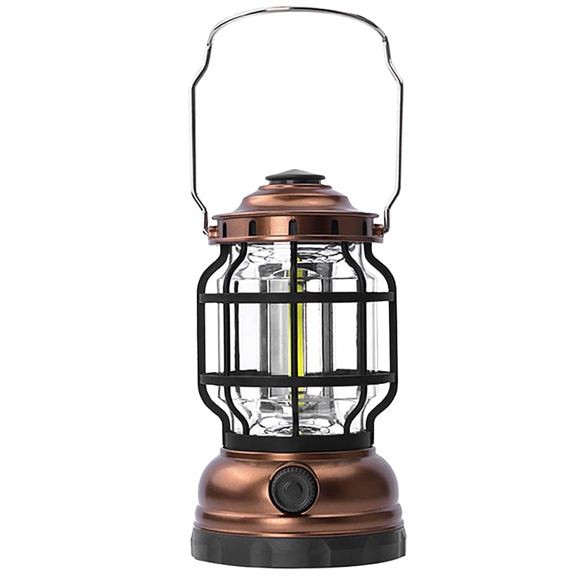 LED Camping Lantern Battery Powered Portable Light