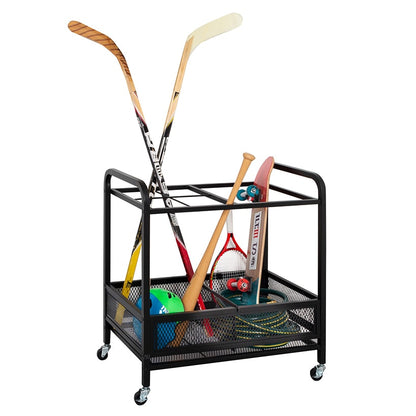 Steel Garage Multi-Purpose Rolling Storage Cart