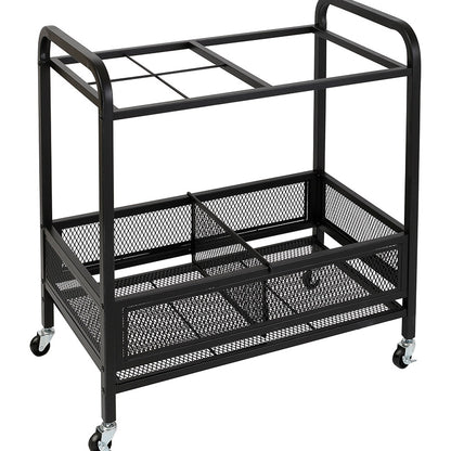 Steel Garage Multi-Purpose Rolling Storage Cart