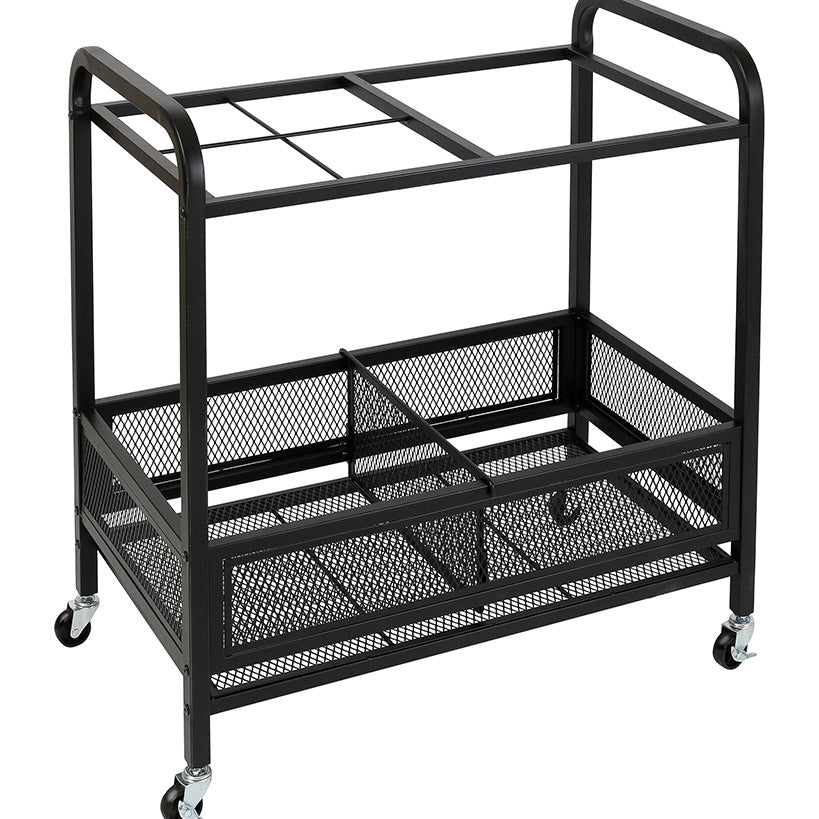 Steel Garage Multi-Purpose Rolling Storage Cart