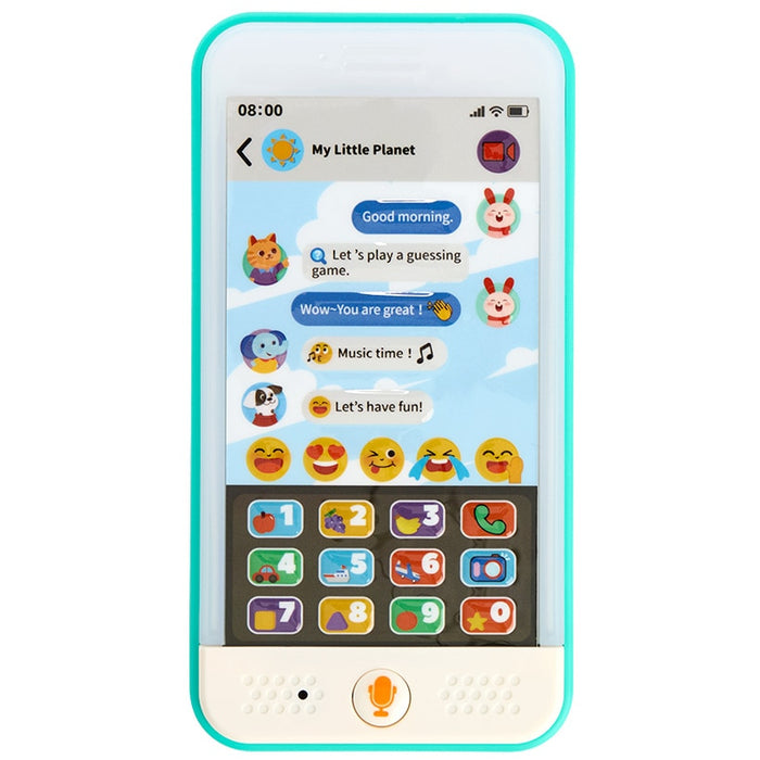 Multifunctional Educational Play Phone | LTD Commodities