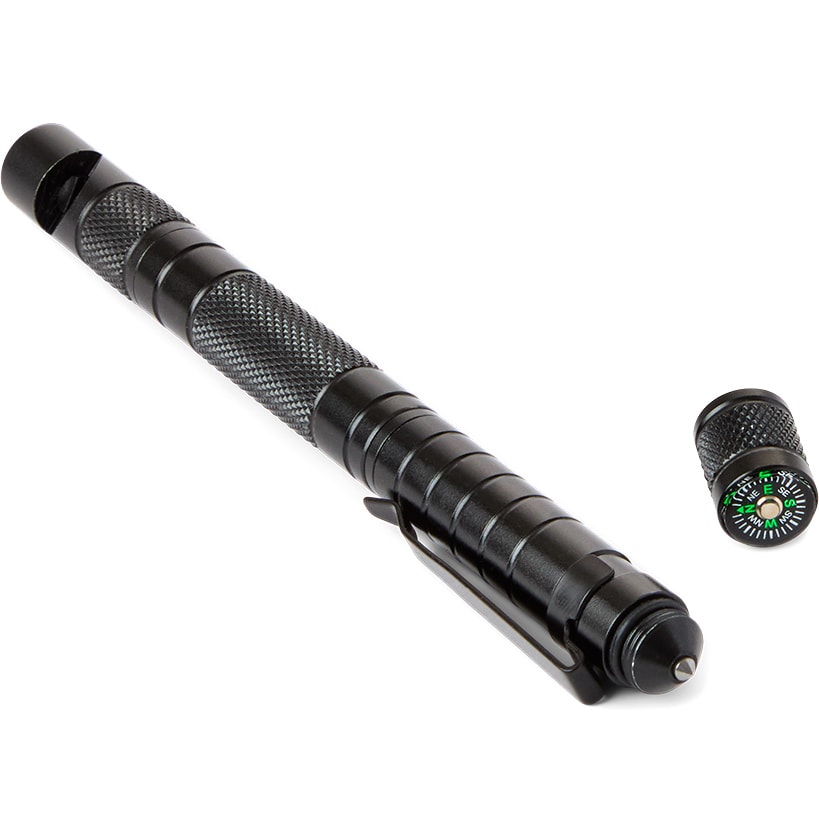 Tactical Multi-Tool Pen - Lightweight with Glass Breaker and Screwdriver
