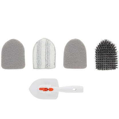 Multipurpose Extendable Cleaning Brush Set With 5 Brushes