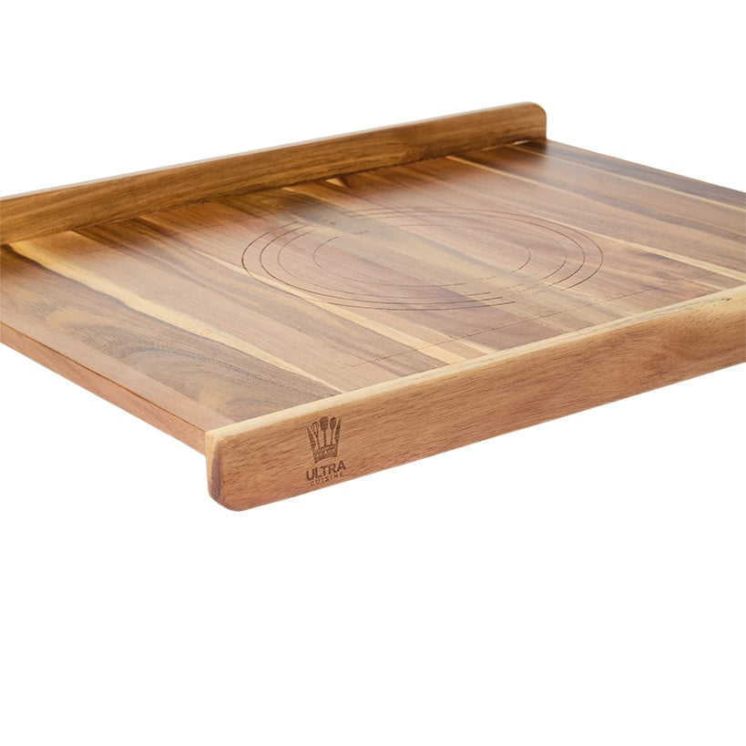 Large Multipurpose Reversible Wood Cutting Board