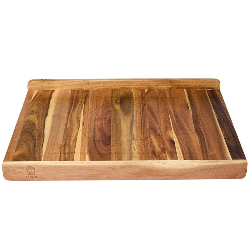 Large Multipurpose Reversible Wood Cutting Board