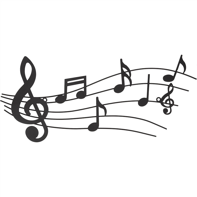 Music Wall Decor Metal Notes