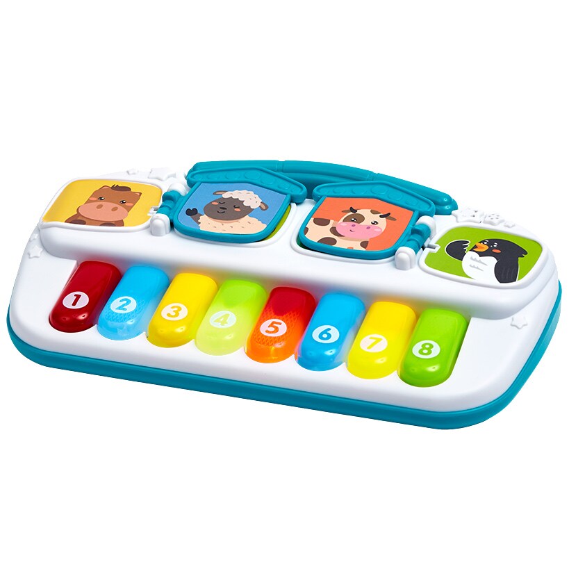 Light and Sound Musical Piano