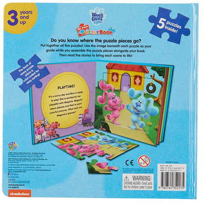 My First Blue's Clues Puzzle Book