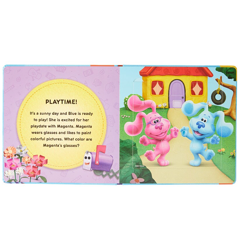 My First Blue's Clues Puzzle Book#select-item_nick-blue's-clues