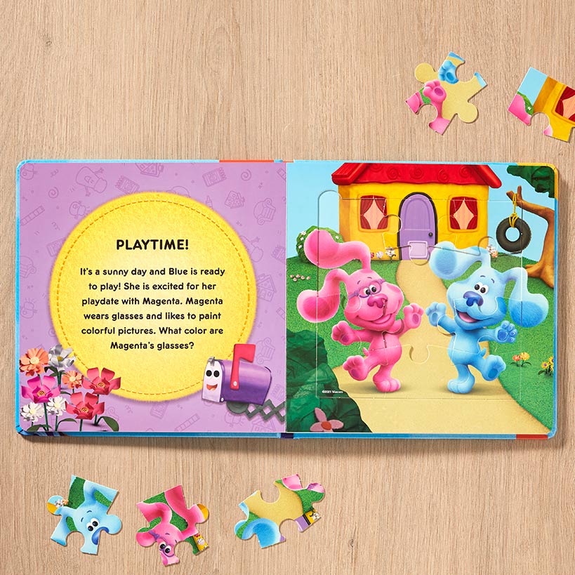 My First Blue's Clues Puzzle Book#select-item_nick-blue's-clues