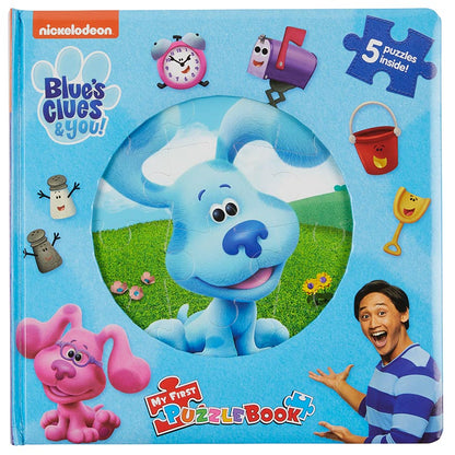 My First Blue's Clues Puzzle Book
