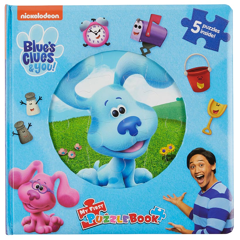 My First Blue's Clues Puzzle Book