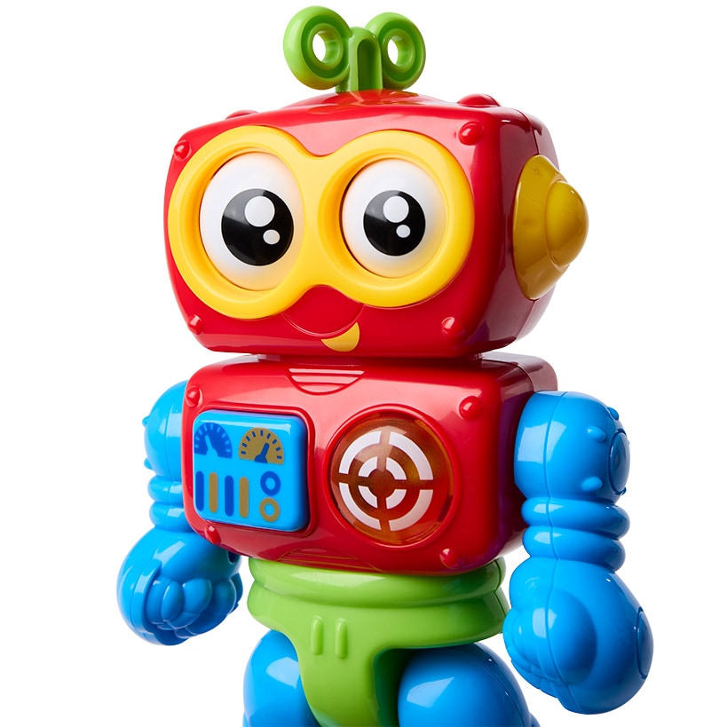 My First Robot - Interactive Toy with Lights, Sounds, and Movable Parts