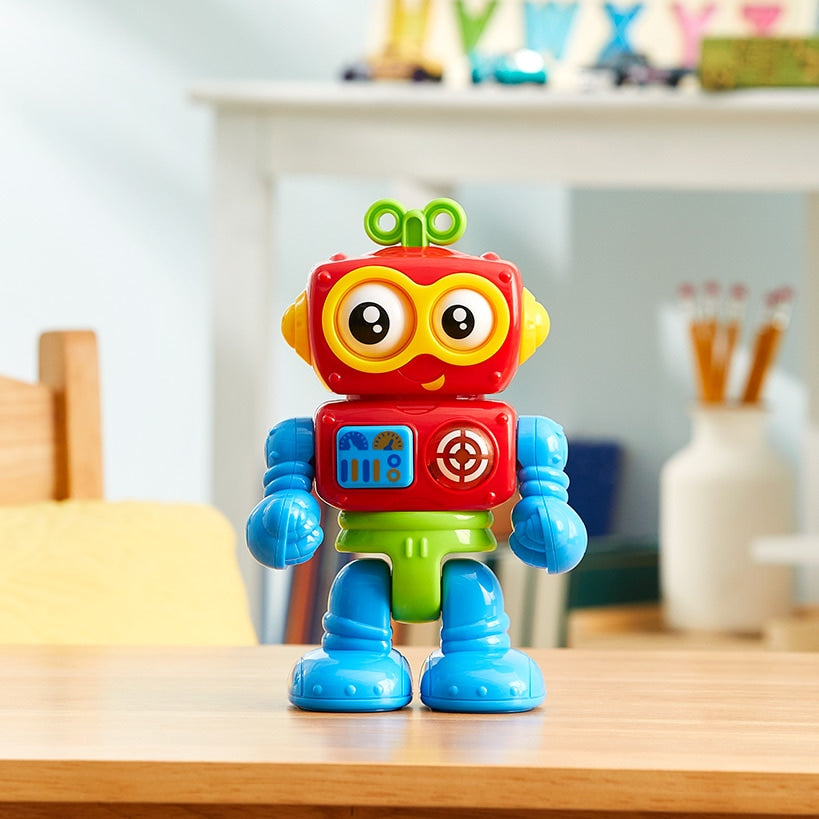 My First Robot - Interactive Toy with Lights, Sounds, and Movable Parts