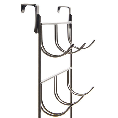 Mybella Over-the-Cabinet Door Deluxe Tiered Styling Station
