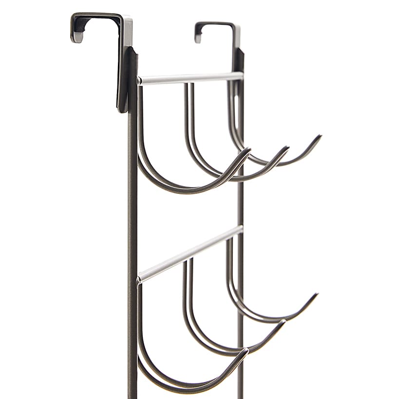 Mybella Over-the-Cabinet Door Deluxe Tiered Styling Station