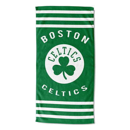 NBA Striped Beach Towel 30"x60"
