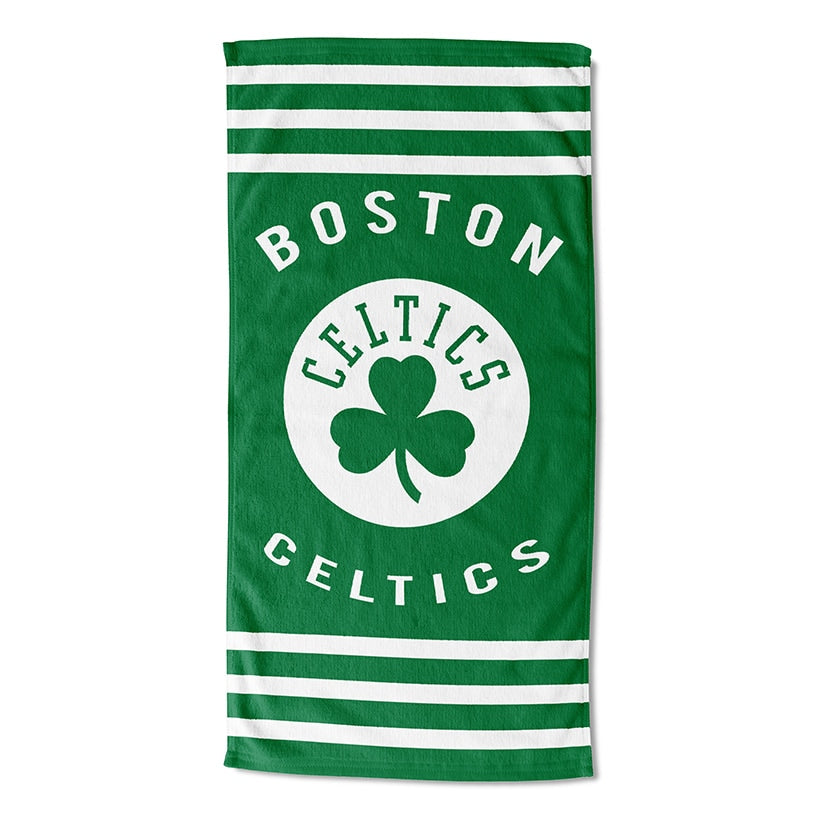 NBA Striped Beach Towel 30"x60"