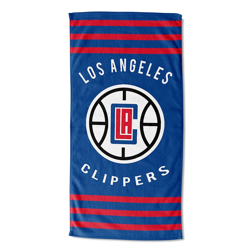 NBA Striped Beach Towel 30"x60"