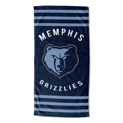 NBA Striped Beach Towel 30"x60"