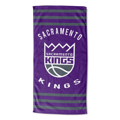NBA Striped Beach Towel 30"x60"
