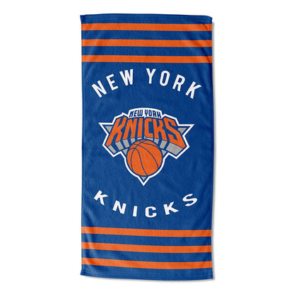 NBA Striped Beach Towel 30"x60"
