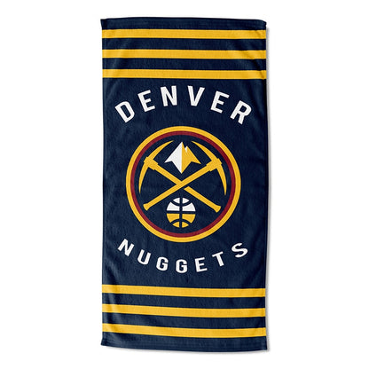 NBA Striped Beach Towel 30"x60"