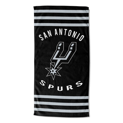 NBA Striped Beach Towel 30"x60"